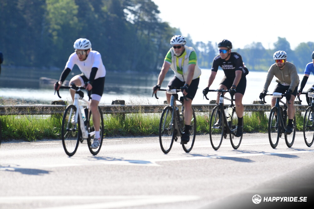 Bild från Vätternrundan 2025