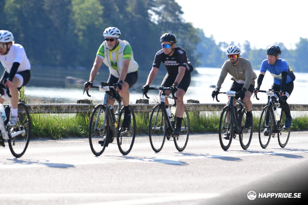 Bild från Vätternrundan 2025