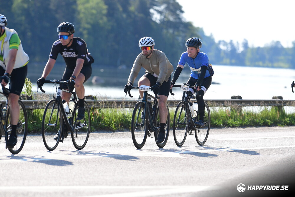 Bild från Vätternrundan 2025