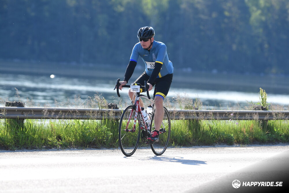 Bild från Vätternrundan 2025