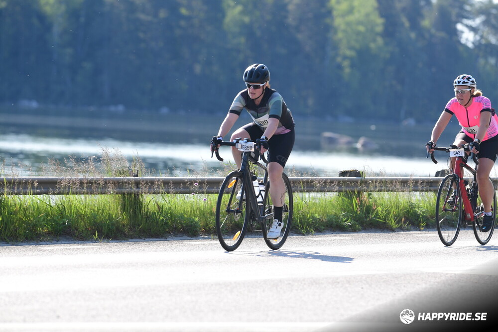 Bild från Vätternrundan 2025