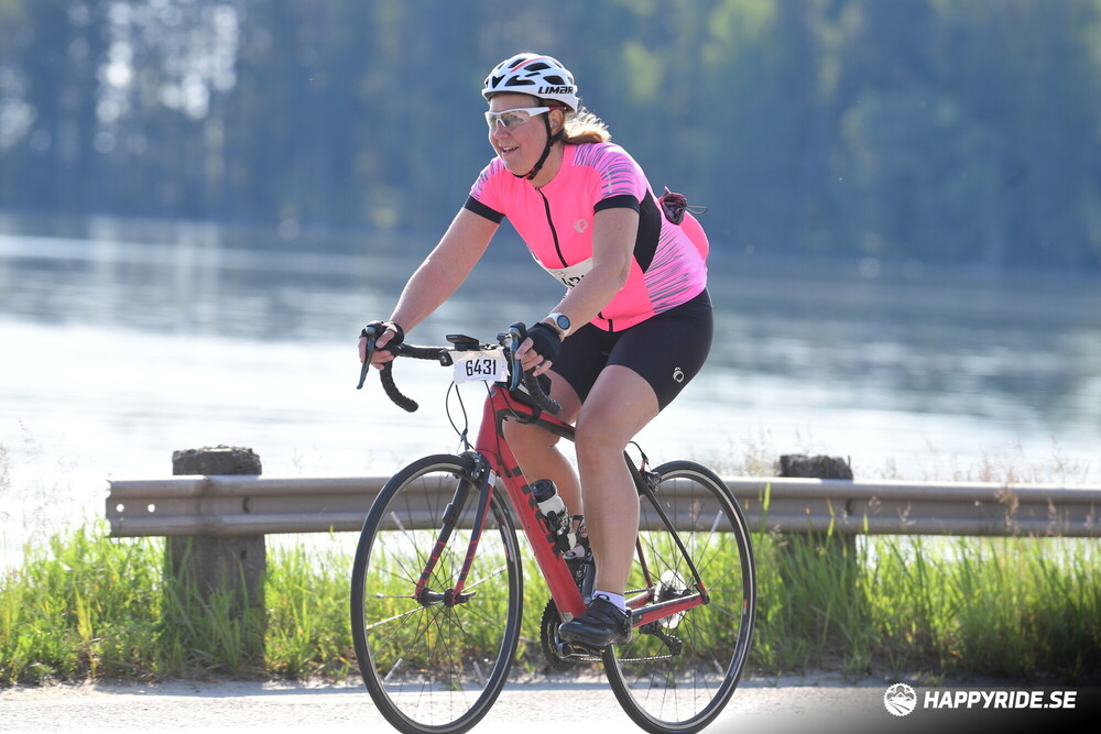 Bild från Vätternrundan 2025