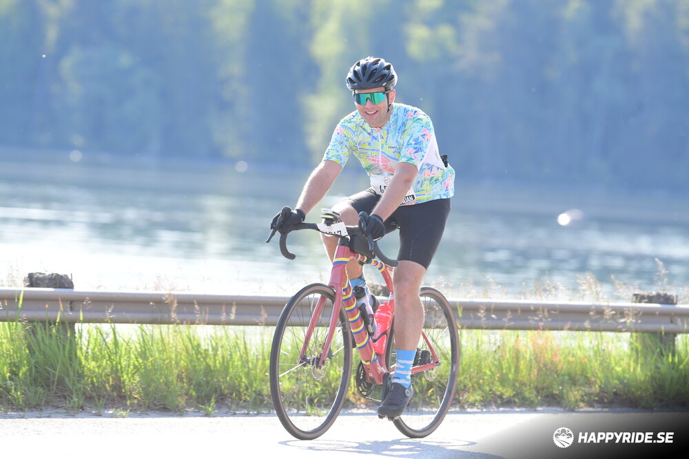 Bild från Vätternrundan 2025