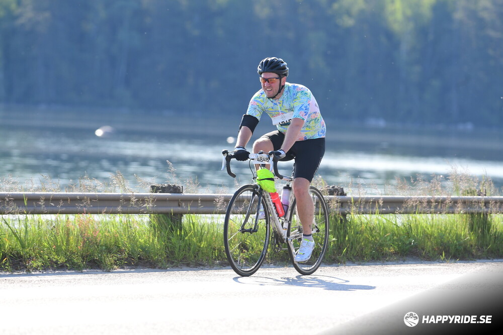 Bild från Vätternrundan 2025