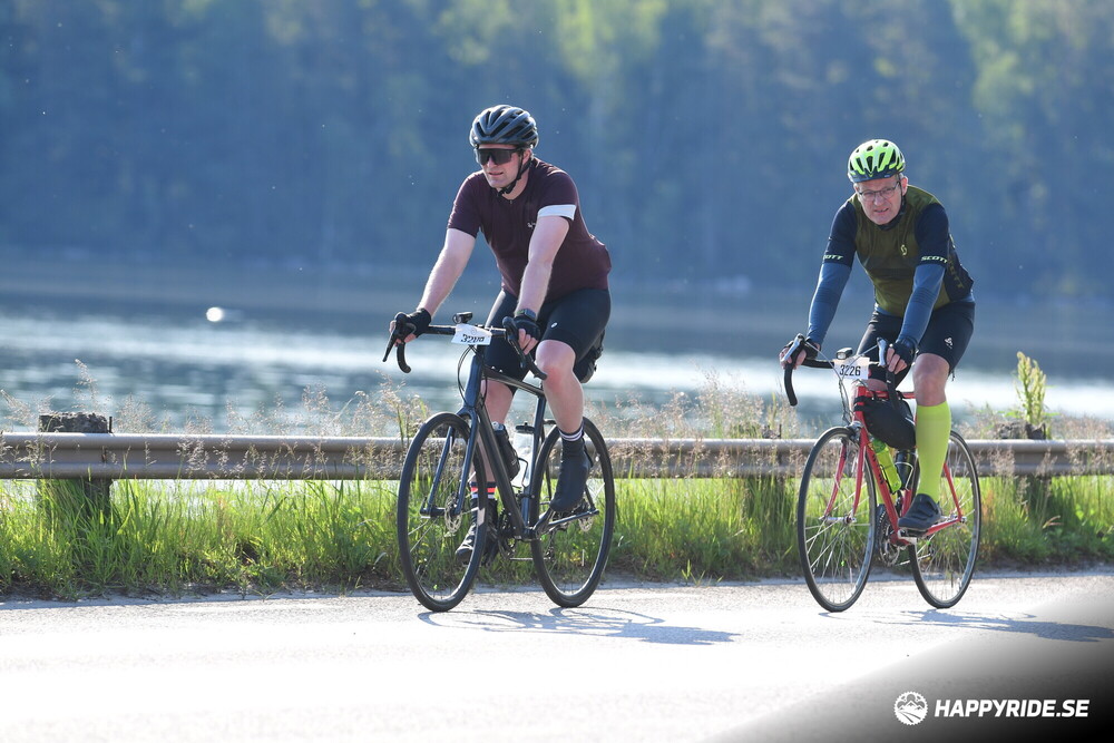 Bild från Vätternrundan 2025