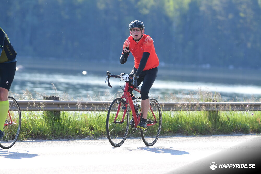 Bild från Vätternrundan 2025