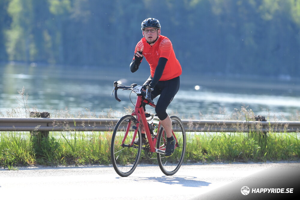 Bild från Vätternrundan 2025