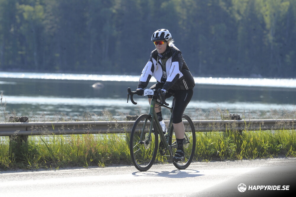 Bild från Vätternrundan 2025
