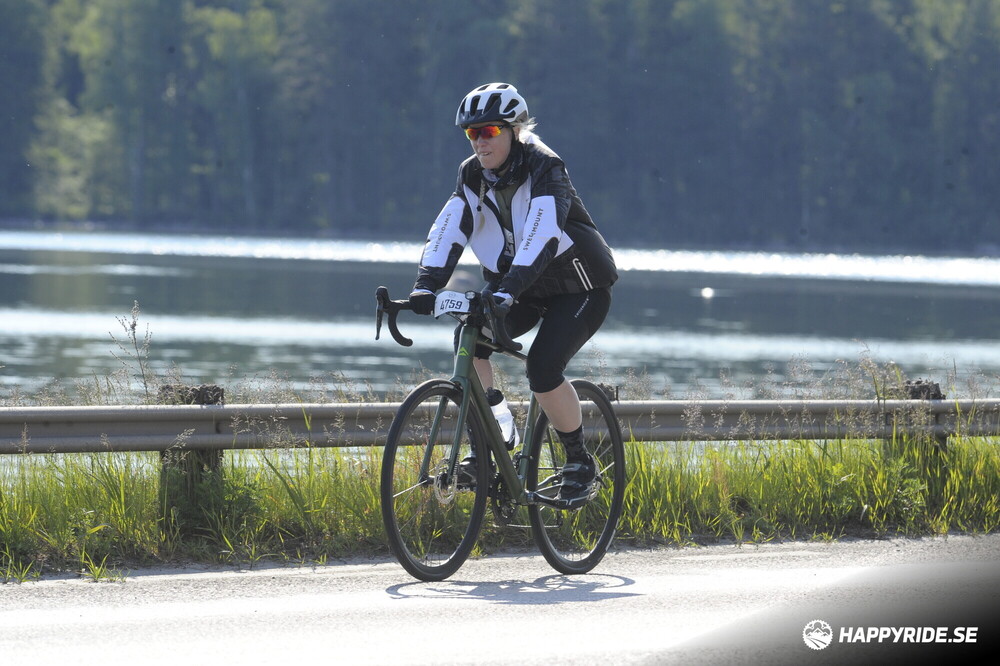Bild från Vätternrundan 2025