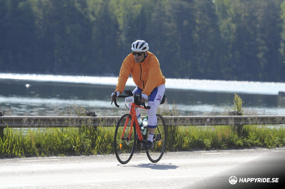 Bild från Vätternrundan 2025
