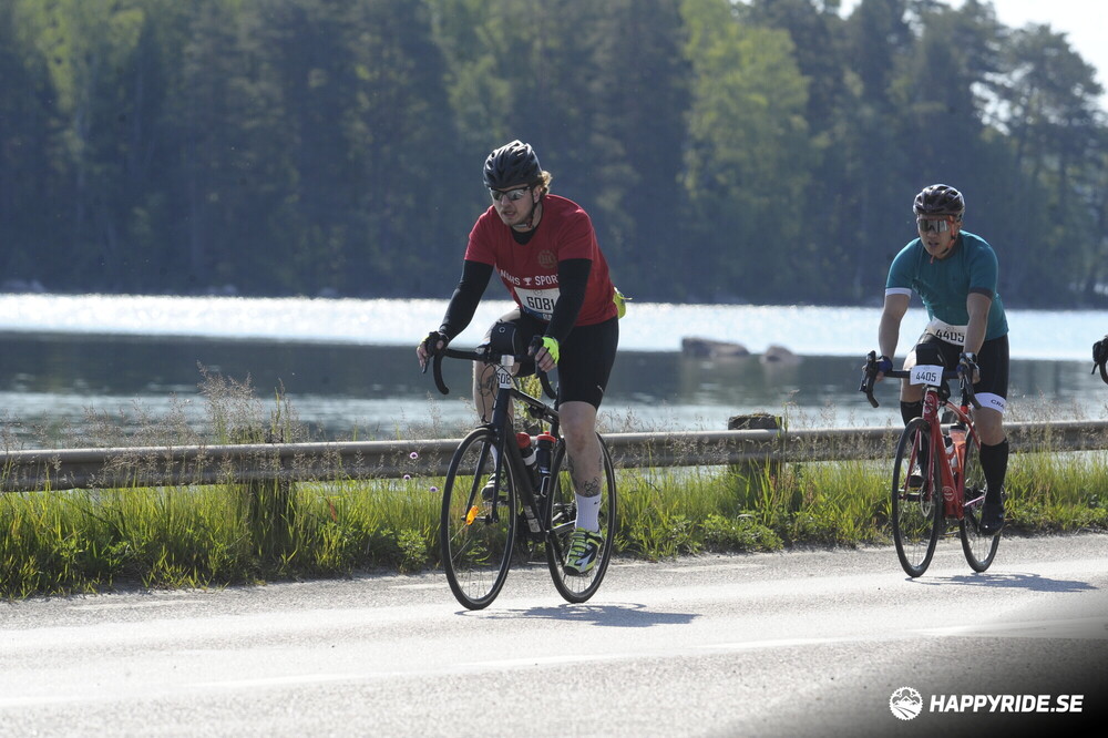 Bild från Vätternrundan 2025