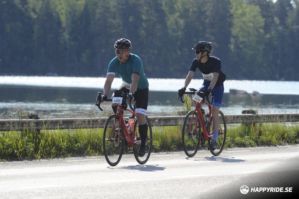 Bild från Vätternrundan 2025