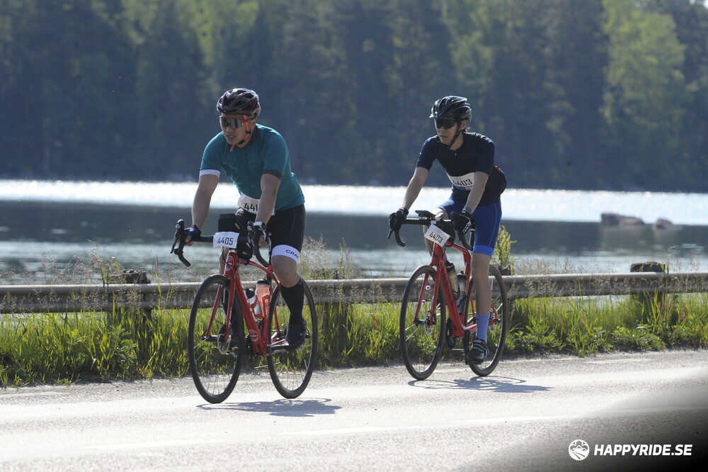 Bild från Vätternrundan 2025
