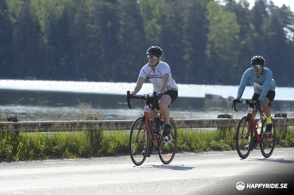 Bild från Vätternrundan 2025