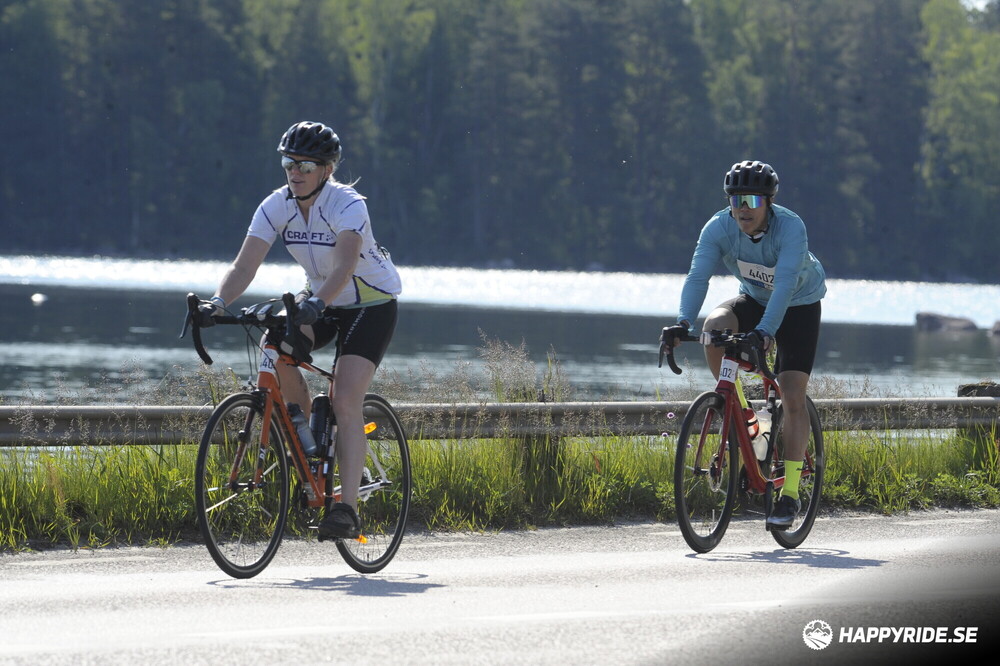 Bild från Vätternrundan 2025