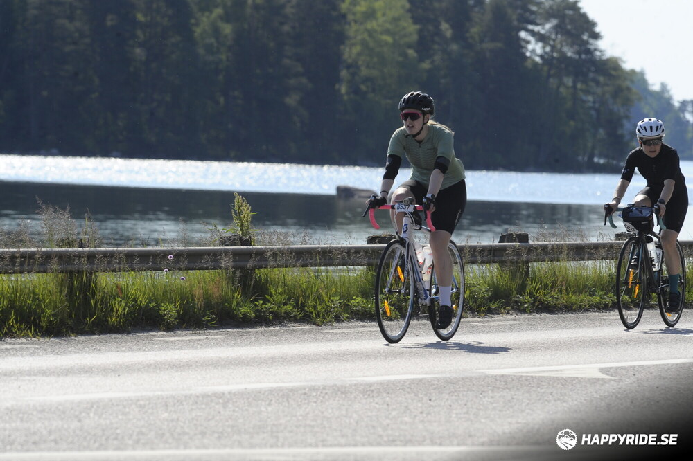 Bild från Vätternrundan 2025