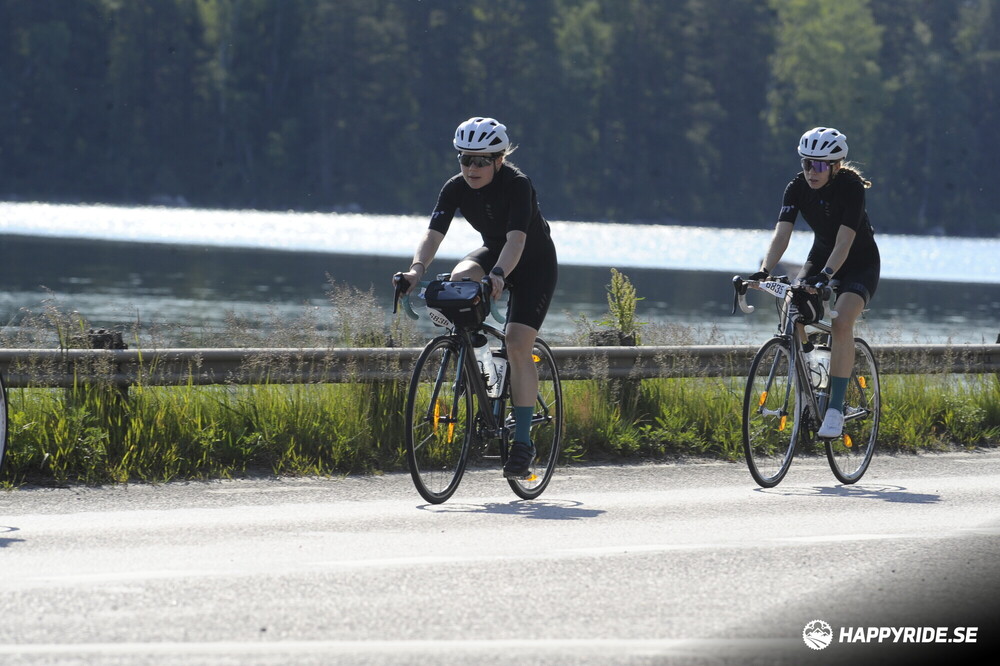Bild från Vätternrundan 2025