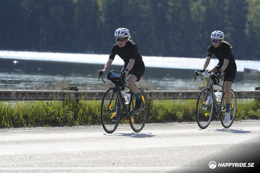 Bild från Vätternrundan 2025