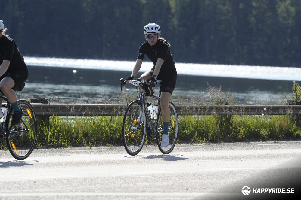 Bild från Vätternrundan 2025