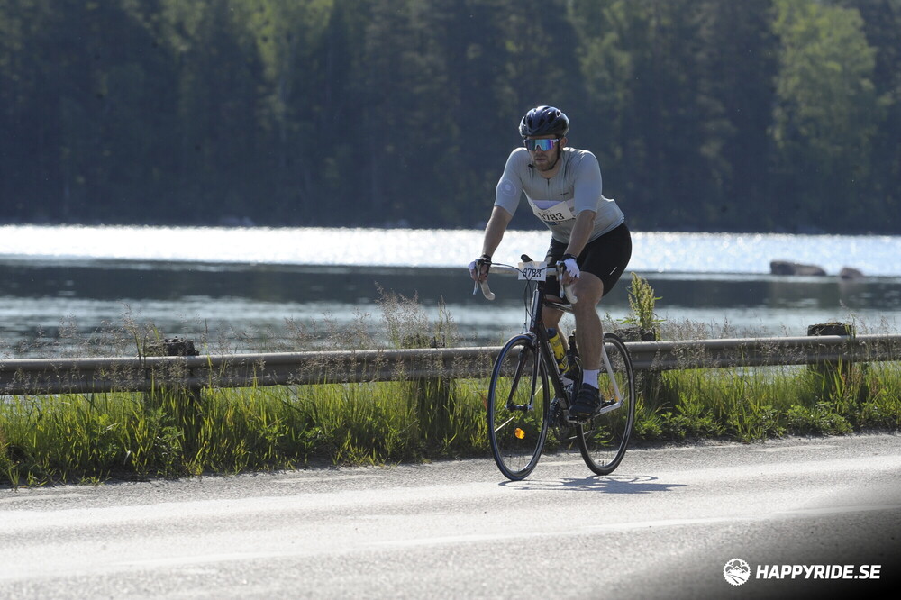 Bild från Vätternrundan 2025