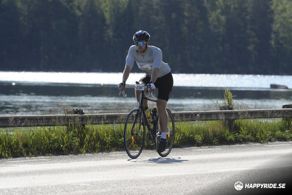 Bild från Vätternrundan 2025