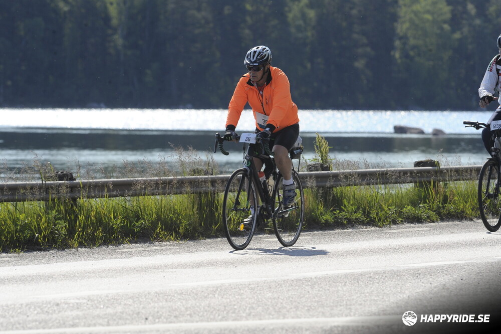 Bild från Vätternrundan 2025