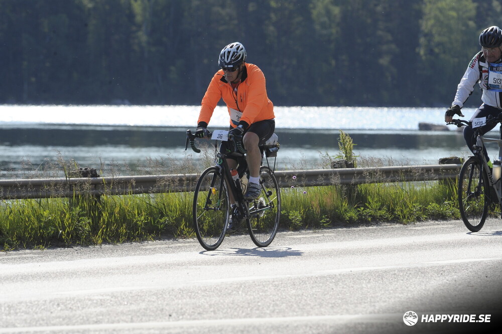 Bild från Vätternrundan 2025