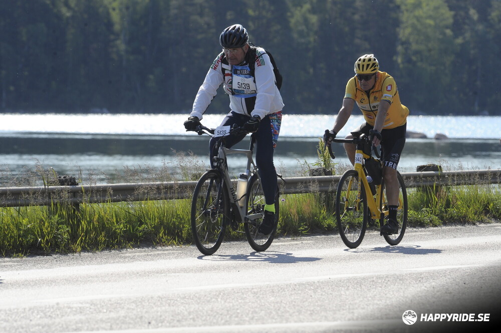 Bild från Vätternrundan 2025
