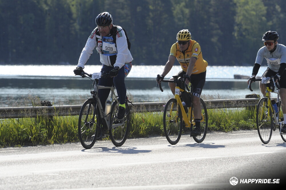 Bild från Vätternrundan 2025