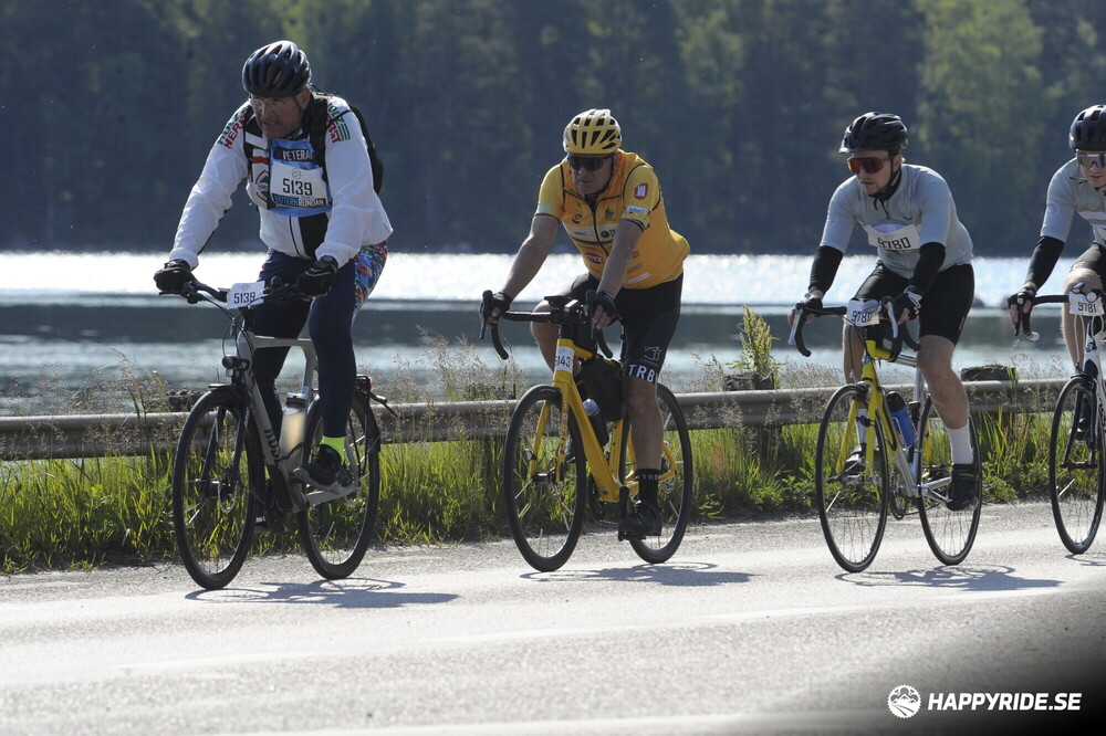 Bild från Vätternrundan 2025