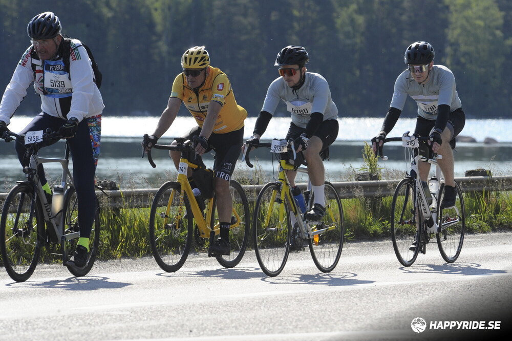 Bild från Vätternrundan 2025