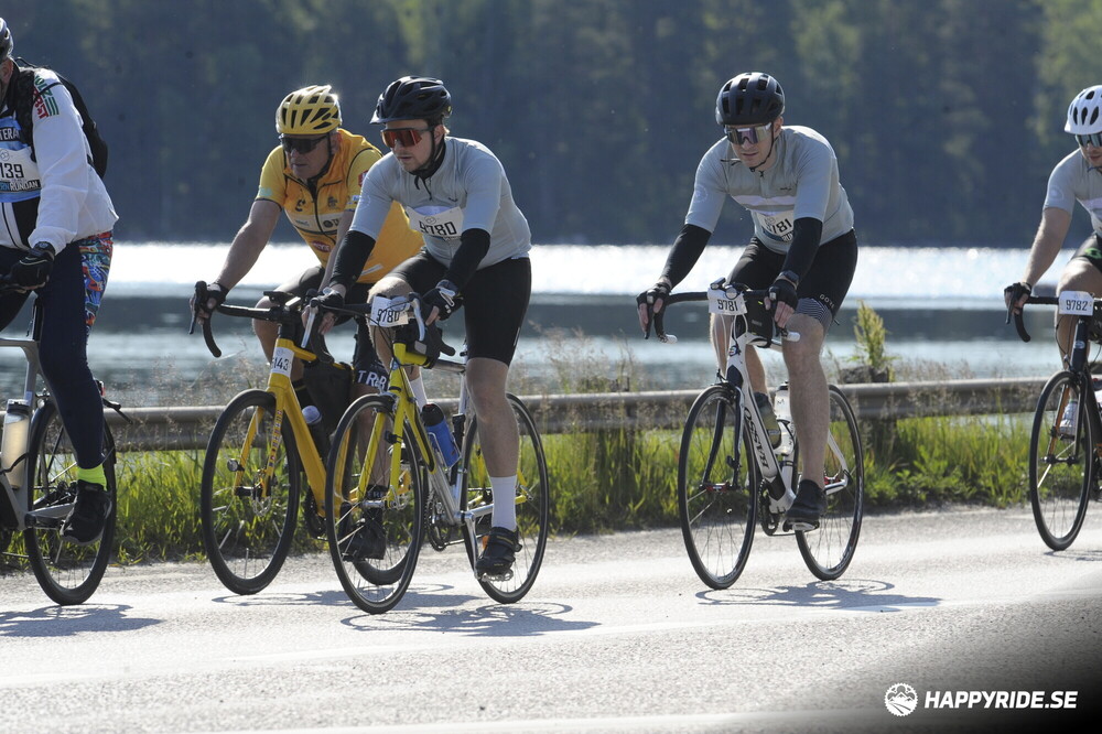 Bild från Vätternrundan 2025