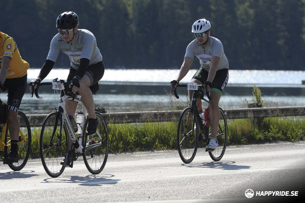 Bild från Vätternrundan 2025