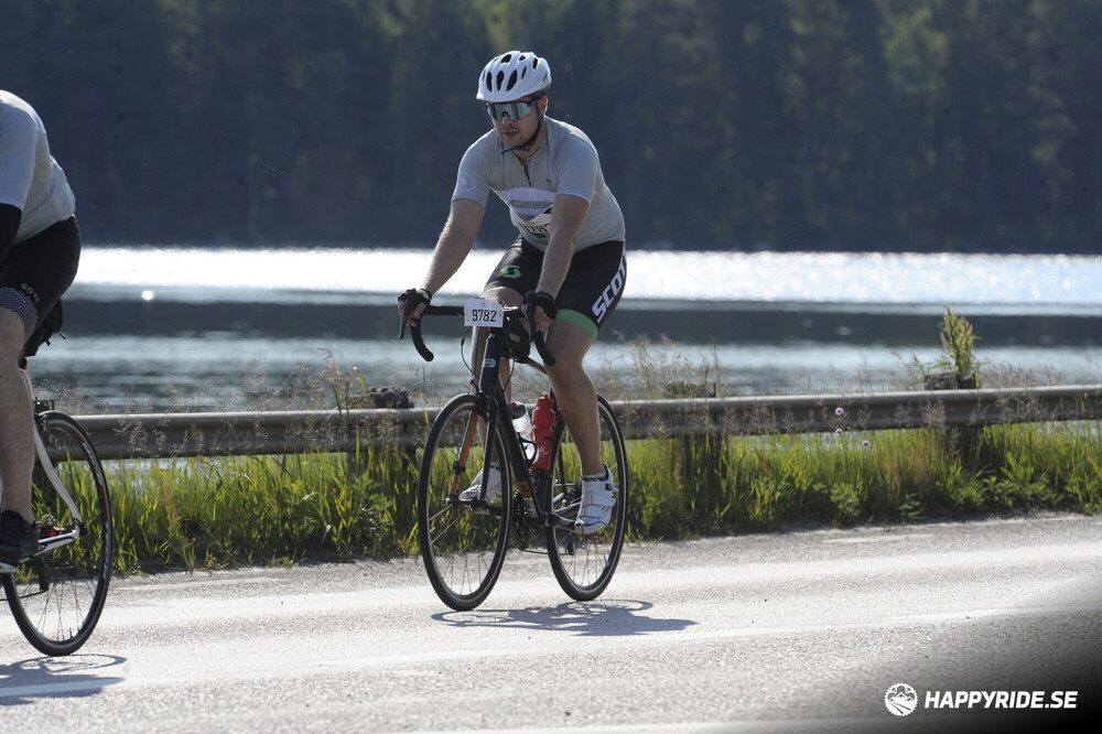 Bild från Vätternrundan 2025