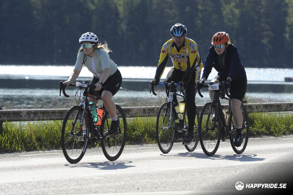 Bild från Vätternrundan 2025