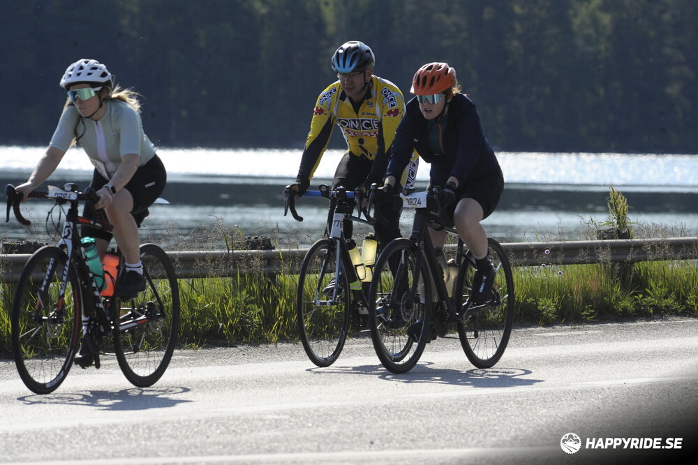 Bild från Vätternrundan 2025