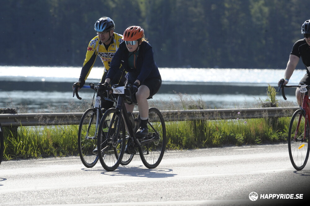 Bild från Vätternrundan 2025