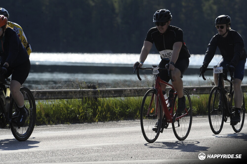 Bild från Vätternrundan 2025