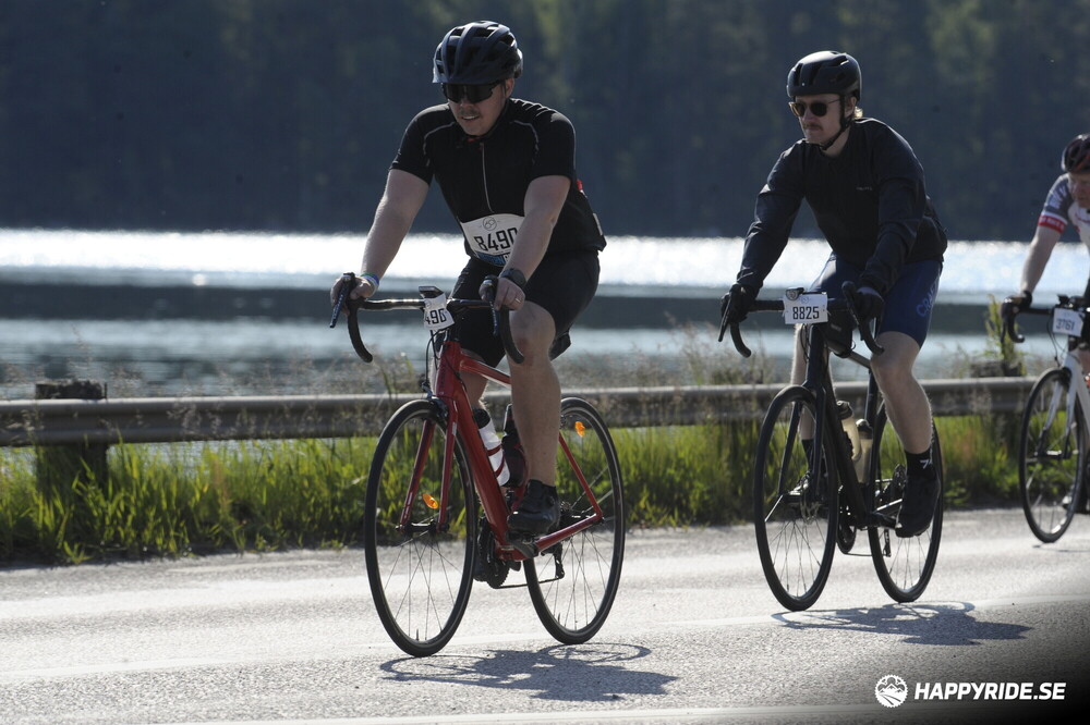 Bild från Vätternrundan 2025