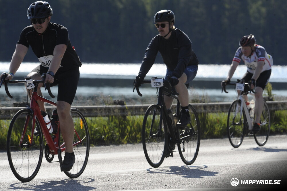 Bild från Vätternrundan 2025