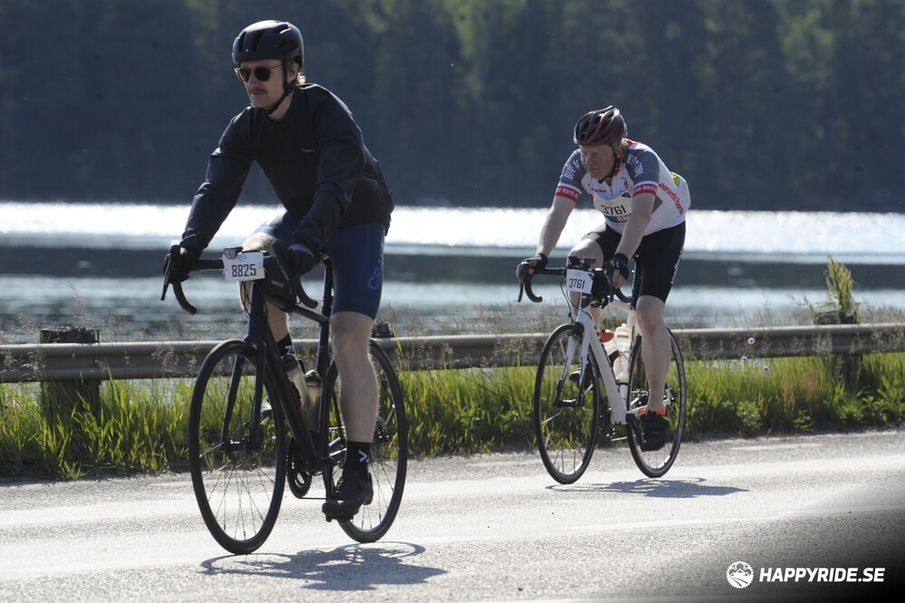 Bild från Vätternrundan 2025
