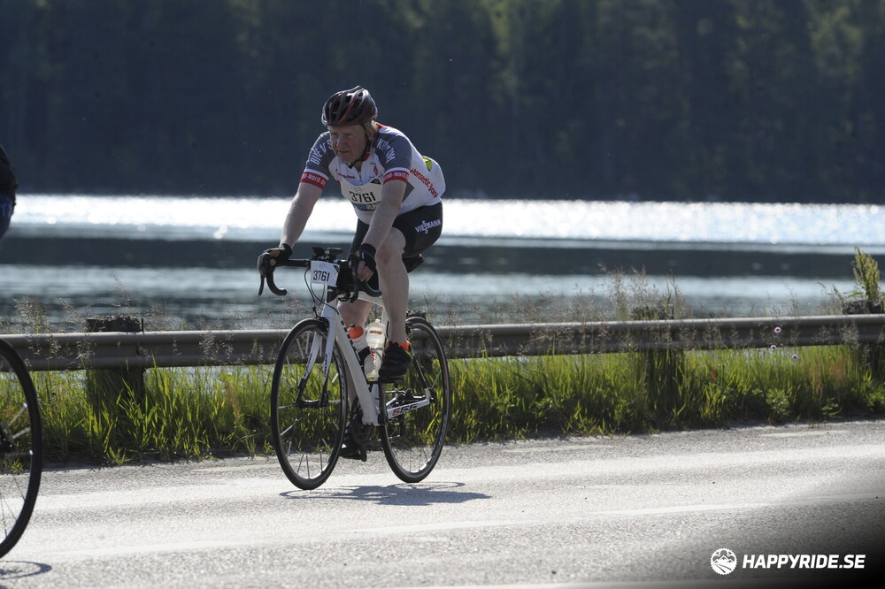 Bild från Vätternrundan 2025
