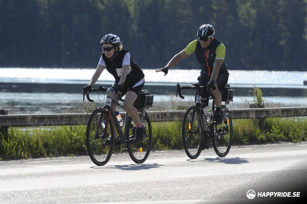 Bild från Vätternrundan 2025