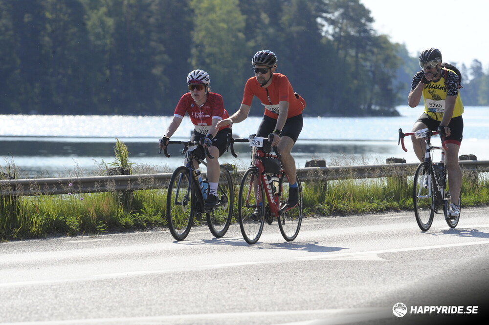 Bild från Vätternrundan 2025