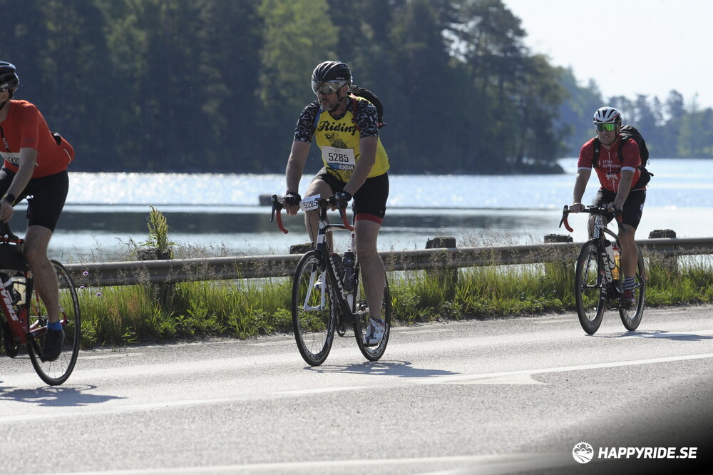 Bild från Vätternrundan 2025