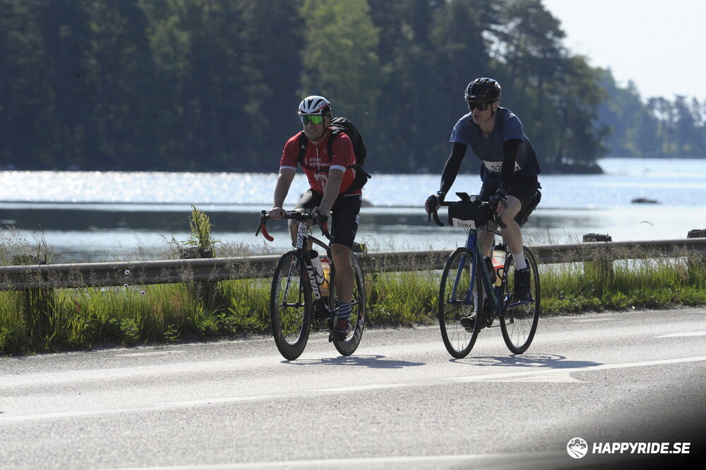 Bild från Vätternrundan 2025