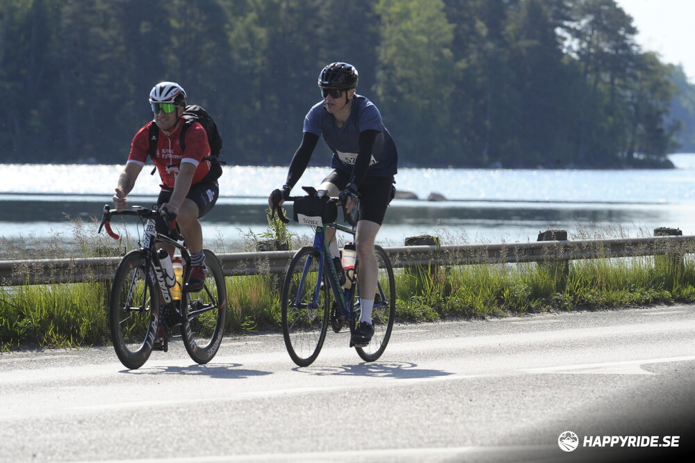 Bild från Vätternrundan 2025