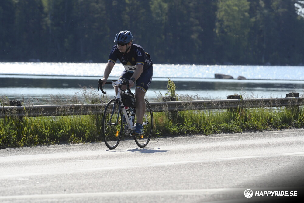 Bild från Vätternrundan 2025