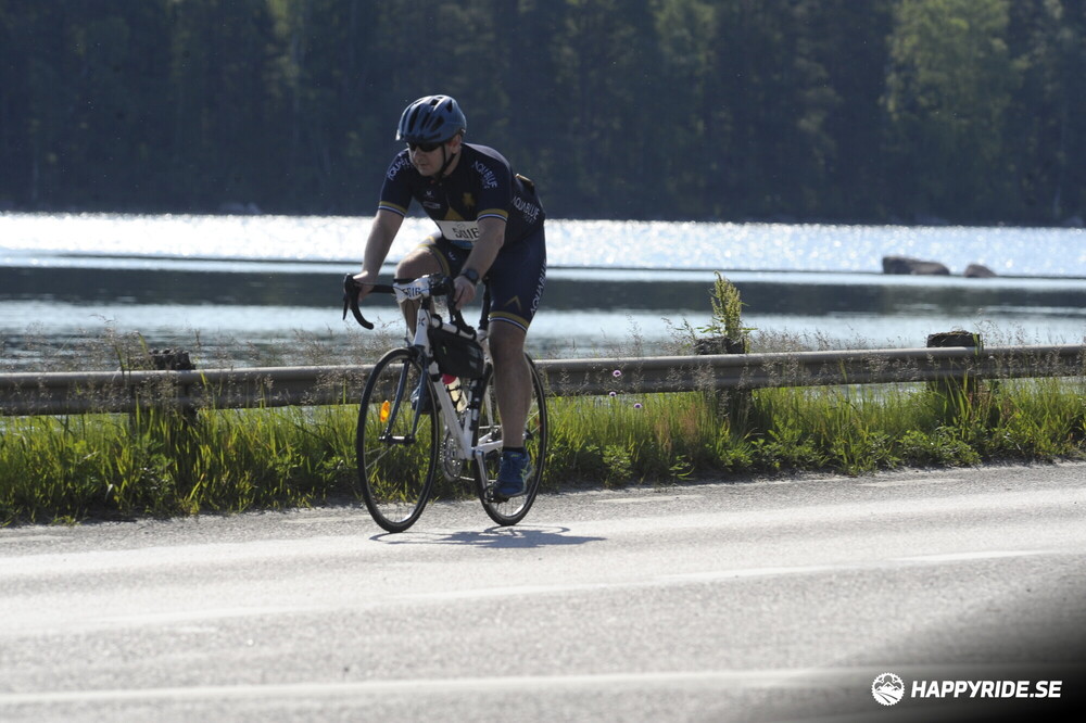 Bild från Vätternrundan 2025