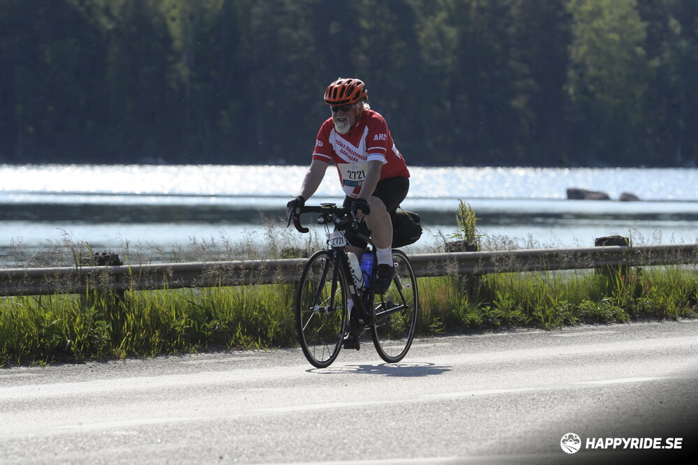 Bild från Vätternrundan 2025